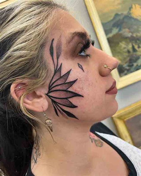 Beautiful Woman Face Tattoo Ideas 10 Inspiring Designs Worth Getting