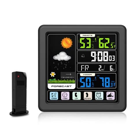 Professional Wifi Weather Station Internet Wireless Weather Station