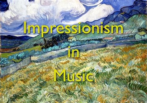 Impressionist composers regarded the chord as an entity by itself, a impressionism released the chord from its function as harmony to movement within the melody. Impressionism in Music | Impressionism music, Impressionism, Music theory