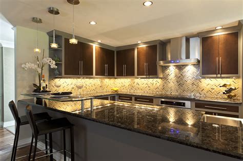 Under counter led strip lighting are supplied in a huge selection comprising disparate shapes and sizes that consider diverse users' preferences. LED lighting is perfect for kitchen lighting. LED light ...