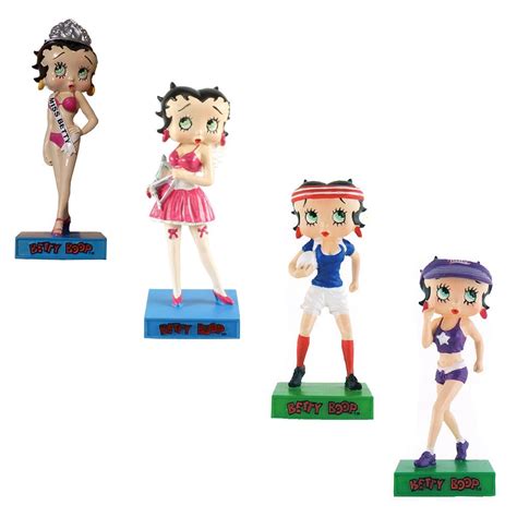 Lot Of 9 Betty Boop Figurines Series 52 60