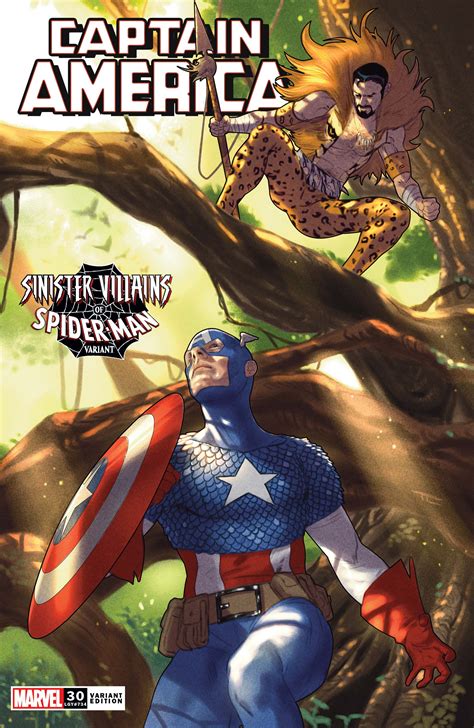 Captain America 2018 30 Variant Comic Issues Marvel