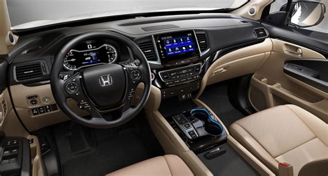 Honda Pilot Elite Interior
