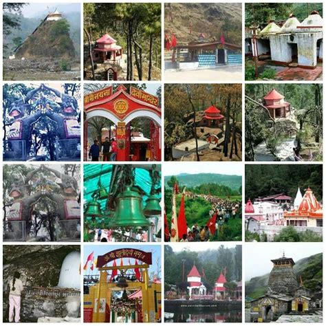 Temples Of Uttaranchal Uttarakhand India Uttarakhand Hindu Temple