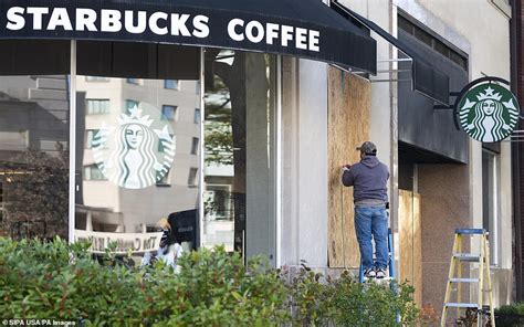 Politico's coverage of 2020 races for president, senate, house, governors and key ballot measures. US Election 2020: Businesses boarded up amid fears of riots | Daily Mail Online