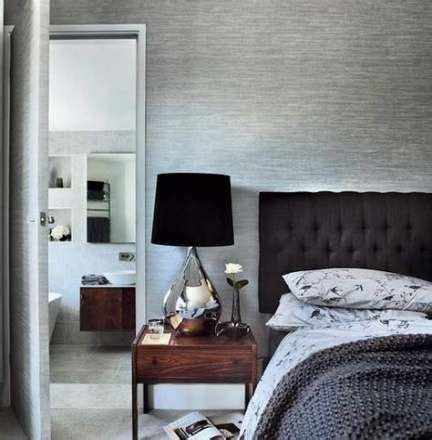 37+ ideas for wallpaper accent wall bedroom grey beds | Home bedroom