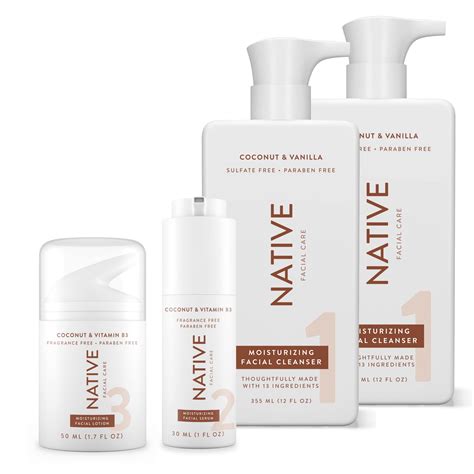 Native Skin Care Reaction 40 Off