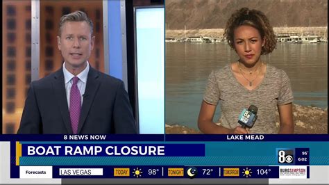 Lake Mead Boaters React After Boulder Harbor Ramp Closed Due To Low