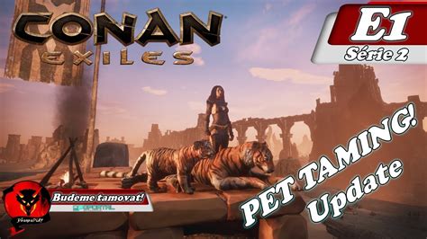 Conan Exiles - Pet Taming - Jdeme na to! (CZ/SK) - YouTube