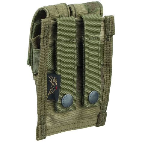 Flyye Double 9mm Magazine Pouch Molle A Tacs Fg