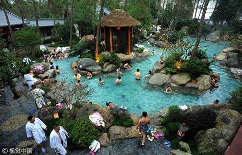 five of the most popular hot spring resorts in china cgtn