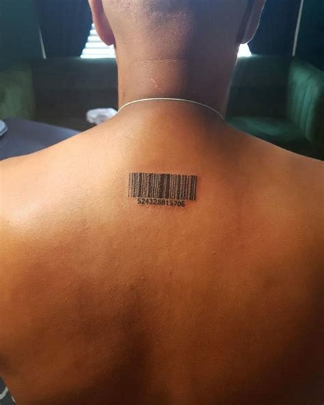 101 Best Barcode Tattoo Ideas Youll Have To See To Believe