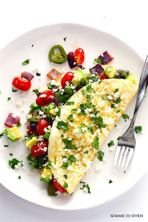 Recipe that uses lots of eggs. How To Make An Egg White Omelet Actually Taste Good | HuffPost