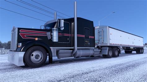 American Truck Simulator Just Truckin Youtube