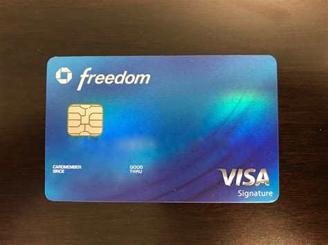 Apply today and start earning rewards and cash back. My Chase Freedom Card Finally Arrived! - Moore With Miles