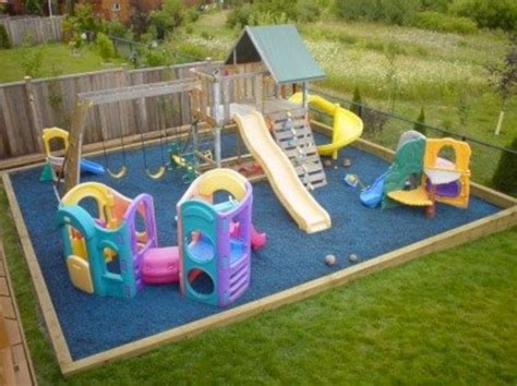 46 Outdoor Play Area Design Ideas For Kids Kids Backyard Playground