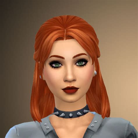 Download Lilith Hairstyle The Sims 4 Mods Curseforge