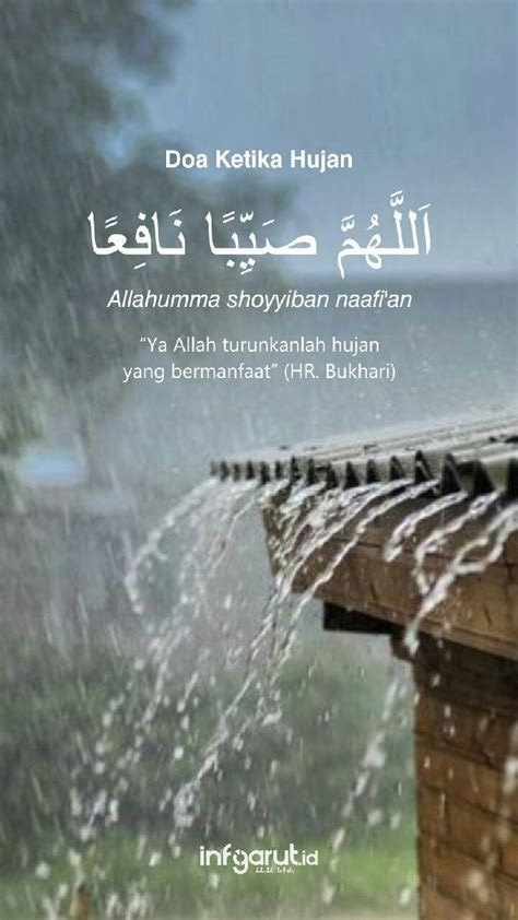 Doa Hujan Turun Arab » 2021 Ramadhan