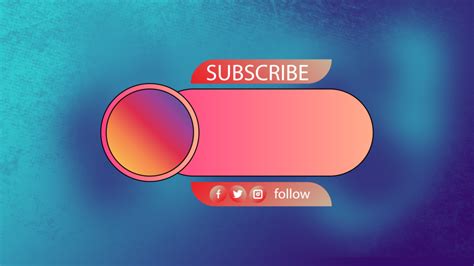 Blue Youtube Banner Background Red Gradient Youtube Cover Veeforu
