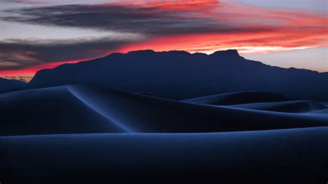 2560x1440 Desert Dune Landscape Nature Sand Sunset 4k 1440p Resolution