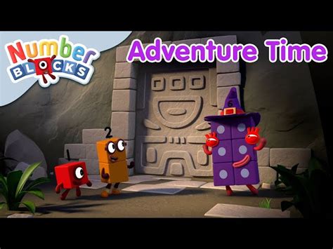 Numberblocks Adventures In Numberland Adventure Time Learn To