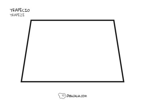 Formas Trapecio Dibujo 1250 Dibujalia Los Mejores Dibujos Para