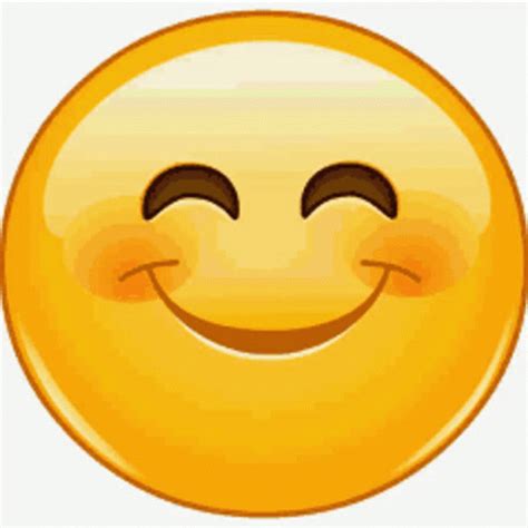 Emoji Smile Gifs Tenor Reverasite