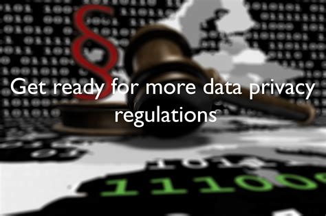 Get Ready For More Data Privacy Regulations Skyflok