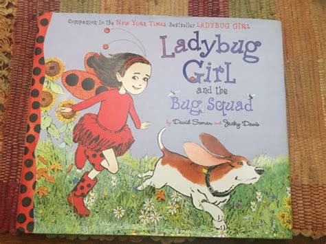 Ladybug Girl And The Bug Squad By Davis Jacky Hardcover Excellent Condition Ebay