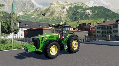 John Deere 8030 Series V 10 Fs19 Mods Farming Simulator 19 Mods