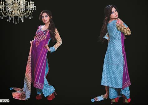 Casual Long Kurtis Summer Wear Lawn Collection 2014 For Young Girls By