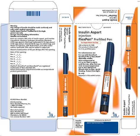 Insulin Aspart Injection Prescribing Information Cosmic Medi Lens