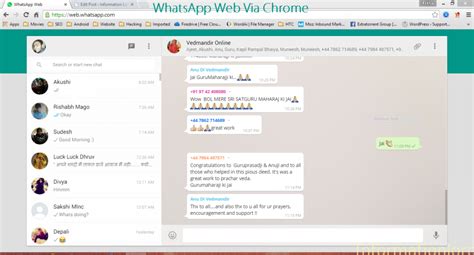 Use Whatsapp From Chrome Information Lord