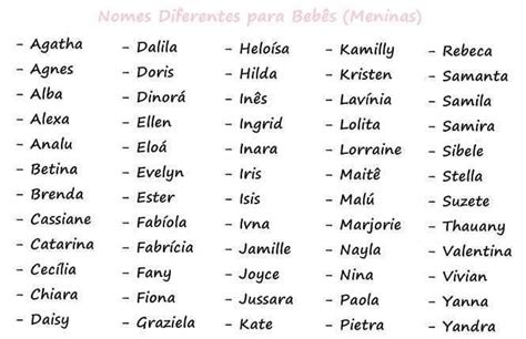 Nomes De Bebê Significado Dos Nomes Femininos Nomes Femininos