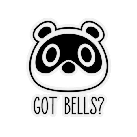 Animal Crossing Sticker Tom Nook Sticker Got Bells By
