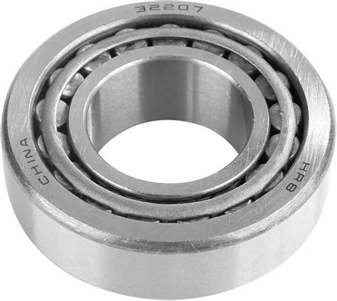 32207 Tapered Roller Bearing Cone Set 72mm Od 35mm Bore Steel Single