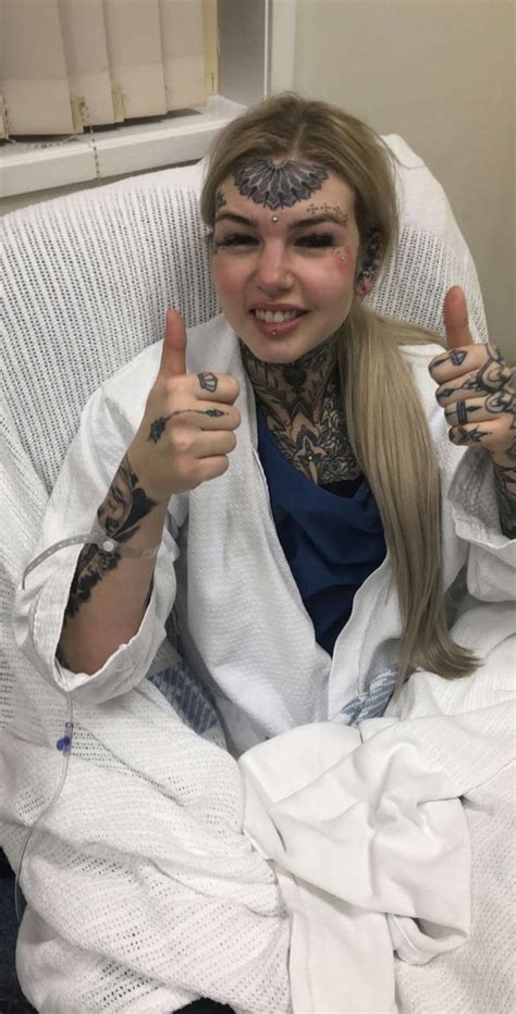 Woman Has Spent 70000 On Tattoos And Body Modifications