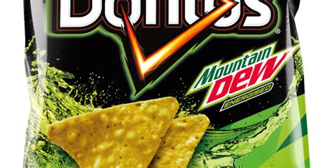 Mountain Dew Crunches Into Doritos Food And Drink Business