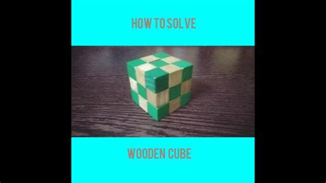 How To Solve Snake Cube Youtube