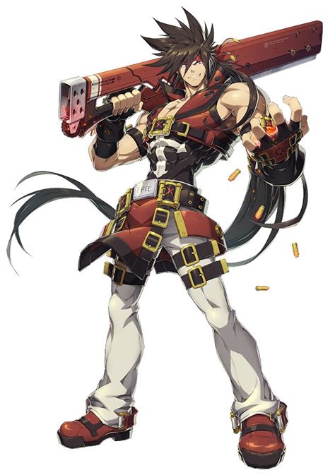 Image Result For Sol Badguy Gear Art Guilty Gear Character Design