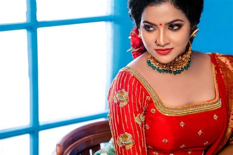 Chithu Vj Latest Hot Photoshoot Stills Actress Galaxy