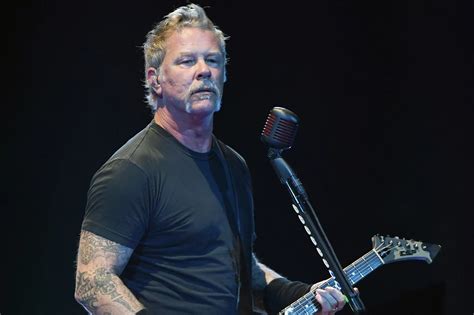 Metallicas James Hetfield Enters Rehab Tour Dates Postponed Iron