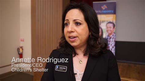 Family Tapestry, a Division of The Children's Shelter News Conference