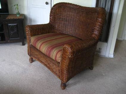 Outdoor wicker rocking chairs, swinging rattan chairs, outdoor wicker furniture sets, and much wicker armchair: $150 Oversized Wicker Indoor/Outdoor Chair for sale in ...