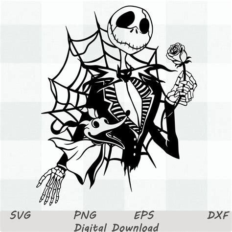 JacK SkEllinGToN Svg Digital Download Hlw Svg | Etsy