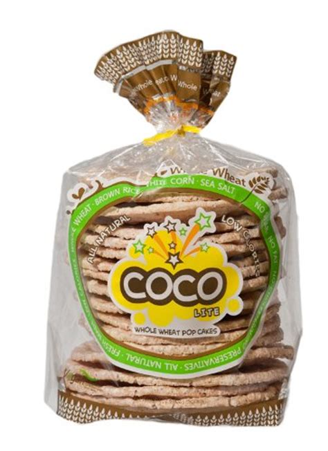 Coco Multigrain Pop Cakes Whole Wheat Flavor 641748624792 4066