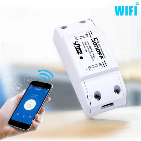 Wifi Controlled Switch