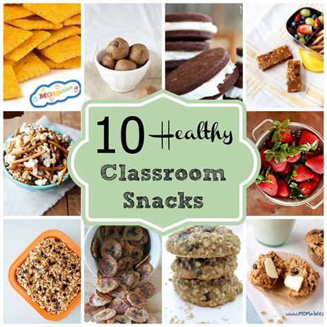 10 Attractive Snack Ideas For Kindergarten Class 2022