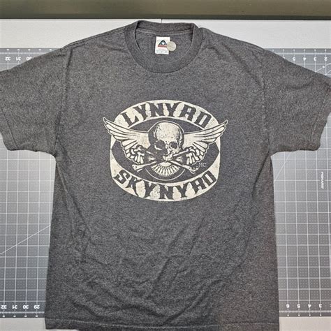Alstyle Shirts Vintage Lynyrd Skynyrd Tshirt Large Y2k Band Music Classic Rock Tour Concert