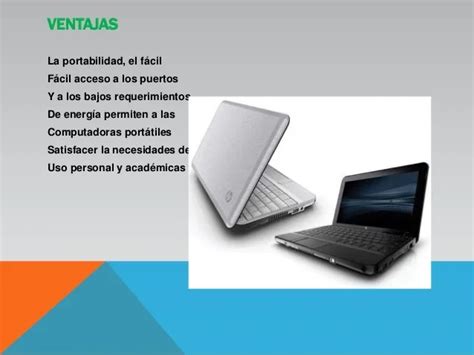 Ventajas Y Desventajas De Una Computadora PortÁtil Laptop Blog Hot